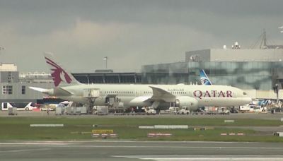 卡塔爾航空客機於土耳其上空遇氣流 12人傷