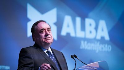 Alex Salmond shocks with admission he voted SNP at election
