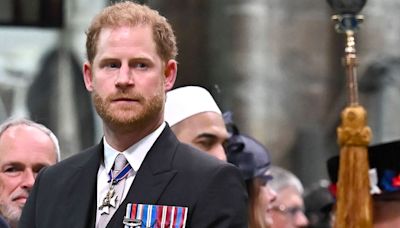Lip reader says 'fed up' Prince Harry let slip details of mystery meeting