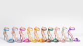 Gianvito Rossi Marks 10th Anniversary of Portofino Sandal With Limited-Edition Capsule