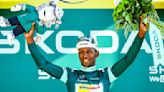 Tour de France: premier maillot vert africain, le sprinteur érythréen Biniam Girmay entre dans l'histoire