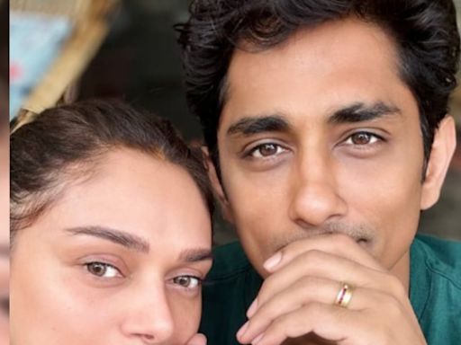 How Aditi Rao Hydari Made Sure Fiance Siddharth Didn't Miss His Tuscany Flight - News18