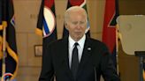 Biden marks Holocaust Remembrance Day in Washington, D.C.