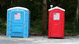 Man arrested for knocking over port-a-potty with mom, child inside at New Hampshire park