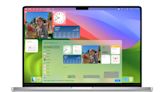 How to set up widgets in macOS Sonoma