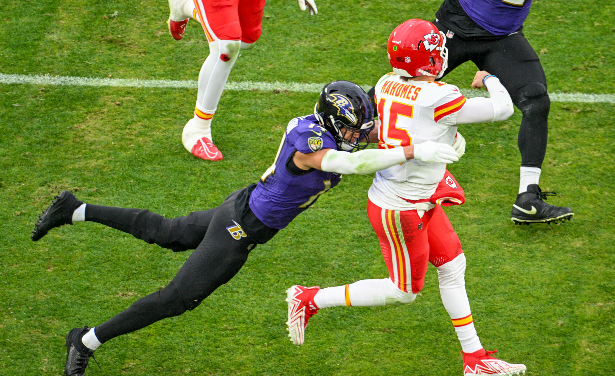 Ravens will face Super Bowl champion Chiefs in Kansas City to kick off NFL season