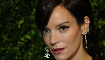 Lily Allen Says 'Nepo Baby' Title Is Like Being Called A 'Karen'