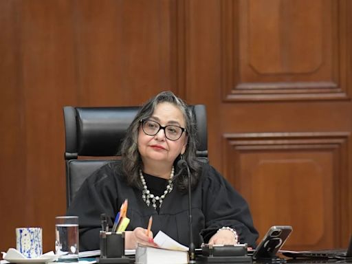 SCJN aclara supuesto video donde Norma Piña critica la Reforma Judicial de AMLO en foro de EEUU