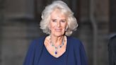 Queen Camilla Wears Dior — and Queen Elizabeth's Jewels! — to French State Banquet