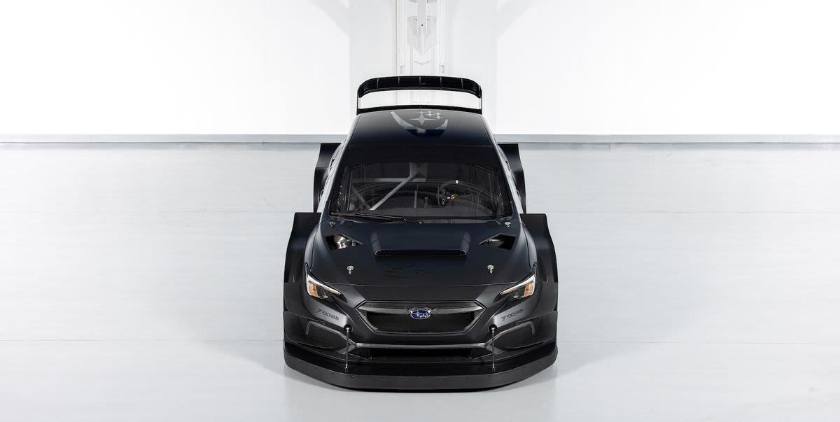 670-HP Subaru WRX Project Midnight Is a Speed-Focused Airslayer Sequel