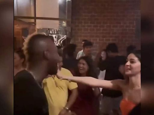 Andre Russell celebrates IPL 2024 victory with Ananya Panday in viral dance video: see inside | Hindi Movie News - Times of India
