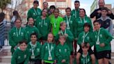 El Club Atletismo Elda estuvo sobresaliente en Novelda