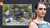 Cara Delevingne begins demolition on $7,000,000 Los Angeles mansion after fire