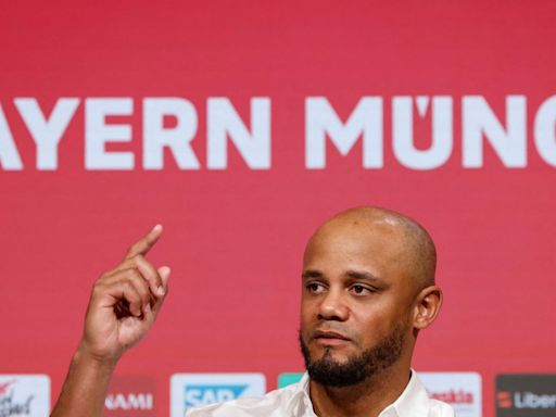 Kompany y su comparación con Guardiola: "Tengo que hacer mi propio camino"