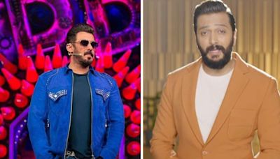 Exclusive - Salman Khan has an unmatchable swag that nobody can match when it comes to hosting Bigg Boss: BB Marathi host Riteish Deshmukh
