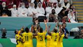 Ecuador y Valencia amargan a Qatar en inicio del Mundial