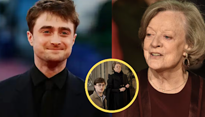 Daniel Radcliffe rindió homenaje a Maggie Smith tras el anunció de su muerte