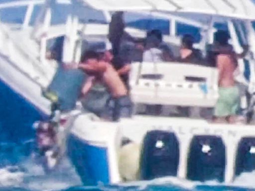 2 suspects seen on viral video dumping trash overboard in Florida ocean are minors, an official says