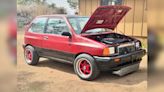 This 1.6L EcoBoost-Swapped Ford Festiva Is Like an ’80s Fiesta ST