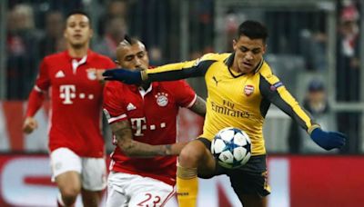 Con doblete de Vidal y caño de Sánchez: el día en que el Bayern de Arturo humilló al Arsenal de Alexis