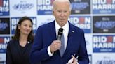 ‘Sacrilegious’: Bishops upbraid Biden for crossing himself at abortion rally