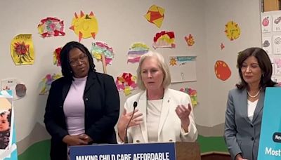 Sen. Kirsten Gillibrand discusses state's Child Care Assistance Program