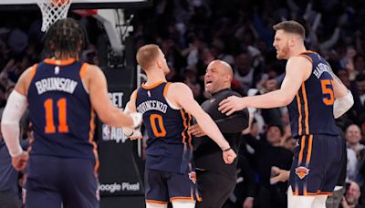 Donte DiVincenzo’s game-winner vs. 76ers gives Knicks another all-time playoff highlight