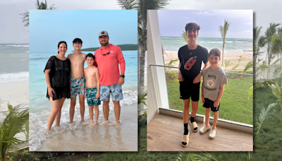 Johnston County family braces for Beryl while vacationing in Jamaica