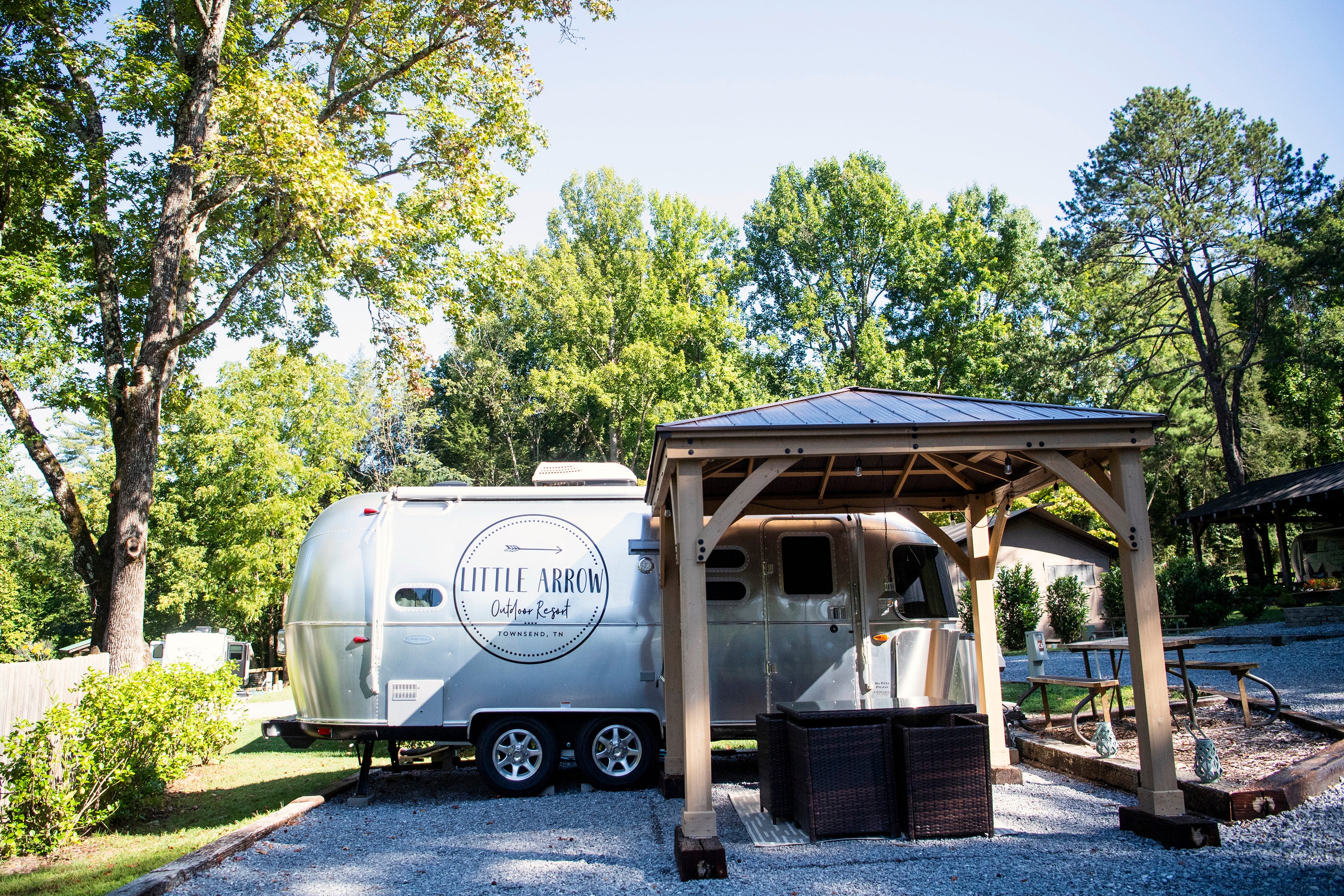 These three Smokies camping and glamping sites won big in 10Best road trip awards