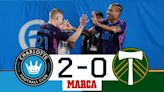 Victoria para ?The Crowns? I Charlotte 2-0 Portland I Resumen y goles I MLS - MarcaTV