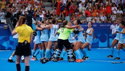 La apasionante definición por penales que le dio a Las Leonas la medalla de bronce ante Bélgica: la gran actuación de la China Cosentino