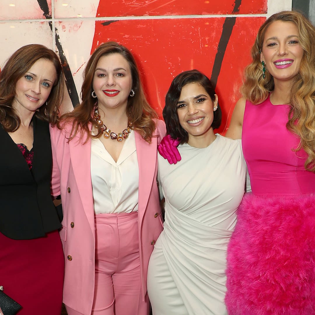 Travel on Over to See America Ferrera's Sisterhood With Blake Lively, Amber Tamblyn and Alexis Bledel - E! Online