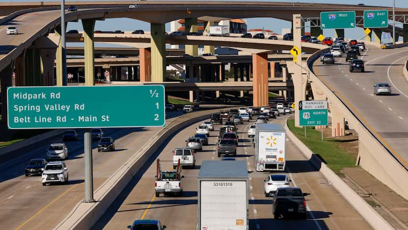 Driver’s rampage leaves 1 stabbed, 2 hit by own cars on LBJ Freeway, Dallas police say