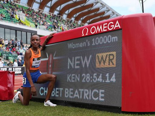 睽違4年參加女子1萬公尺 肯亞好手切貝特刷新世界紀錄