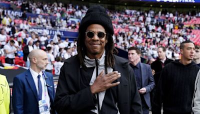 Jay Z, Embiid lead celeb faces in attendance for Champions League final