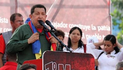 Trabajadores de Venezuela dedican movilización a Hugo Chávez