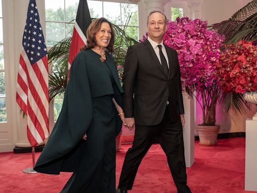 Who is Kamala Harris’ husband? Introducing Second Gentleman Doug Emhoff