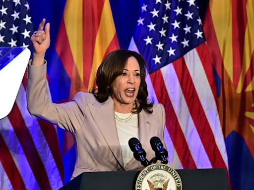 Kamala Harris on front line of Biden's battle to beat Trump