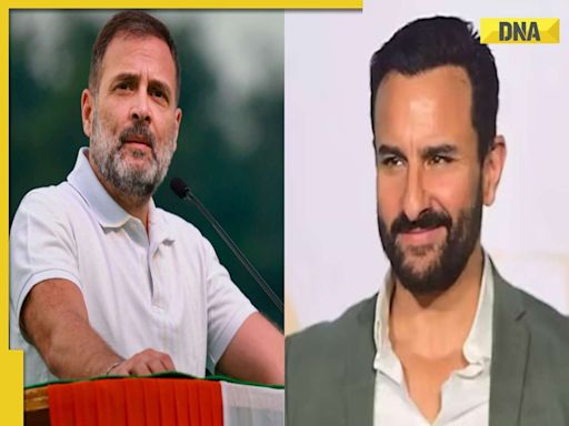 'What he has done is...': Saif Ali Khan's big statement on Congress leader Rahul Gandhi