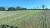 Ashland SWCD preparing for aerial seeding through Fisher Crop Care by Air