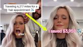 This Woman Traveled Over 6,000 Miles To Get Her Hair Done In Turkey Because Apparently It's Actually Cheaper Than Getting...