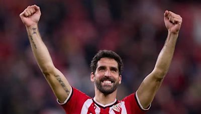 Raúl García confirma su futuro al Athletic