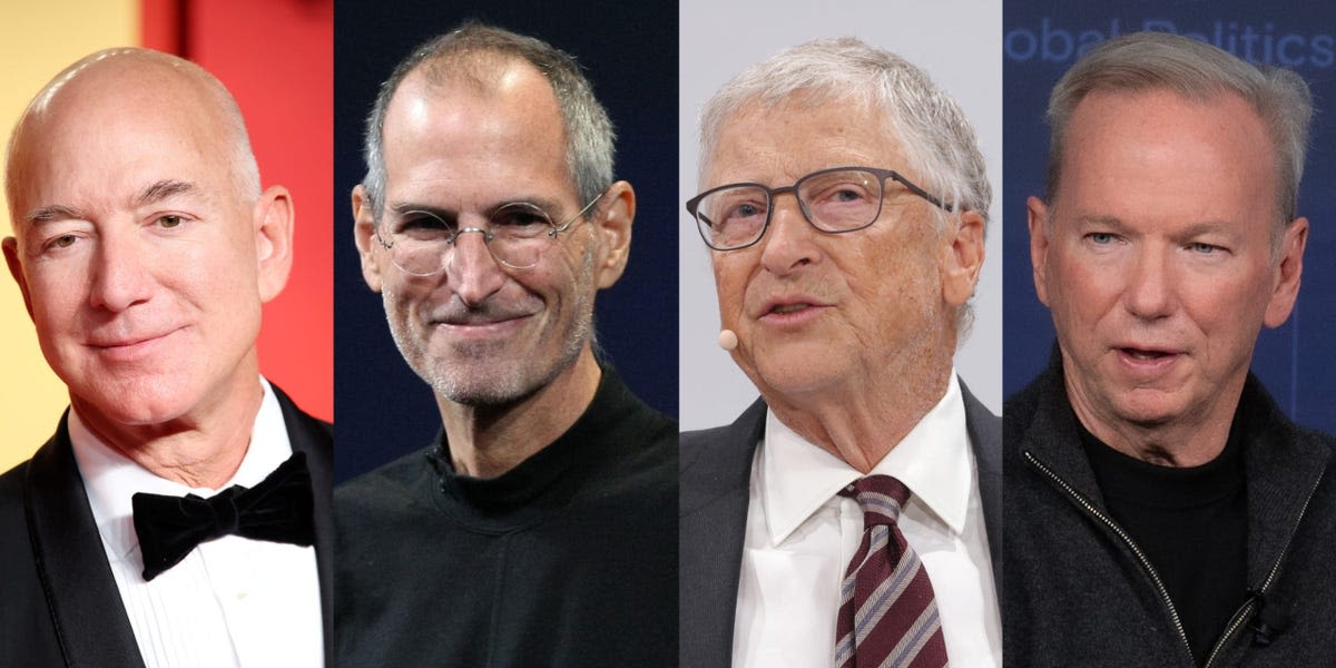 How to run an efficient meeting, according to tech billionaires who took them very seriously