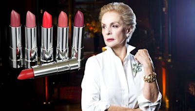 Cuál es el color de labios que destila elegancia y clase, según Carolina Herrera