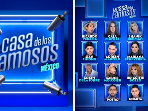 La Casa de los Famosos México 2024: Lista completa de participantes y qué días se transmitirá