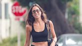 Brad Pitt's girlfriend Ines De Ramon, 35, runs errands in LA