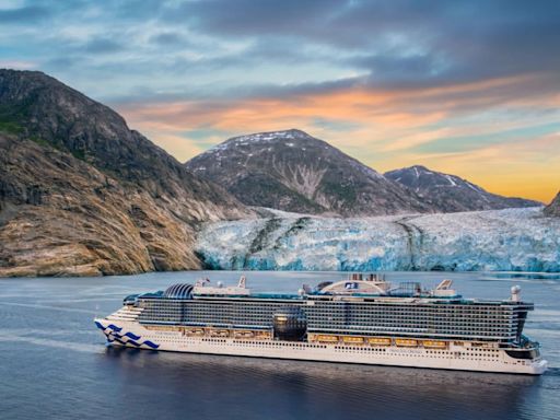 New Princess Cruises Ship to Boost Alaska Fleet for 2026