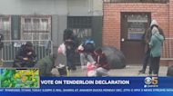 TENDERLOIN CLEANUP VOTE: San Francisco Supervisors to vote on Mayor London Breed's Tenderloin State Of Emergency proposal