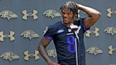 QB Lamar Jackson reports to Ravens facility ahead of training camp