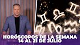 Horóscopos de la semana del 14 al 21 de Julio